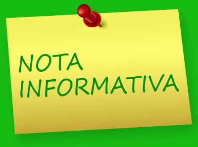 Resultat d'imatges de nota informativa