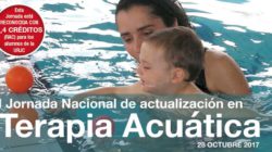 I Jornada Nacional de Actualización en Terapia Acuática