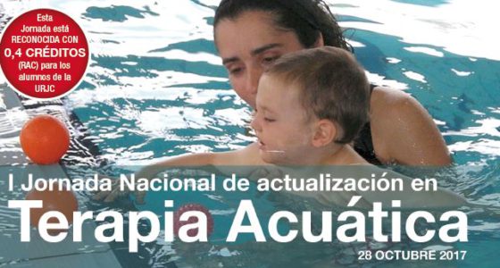 I Jornada Nacional de Actualización en Terapia Acuática