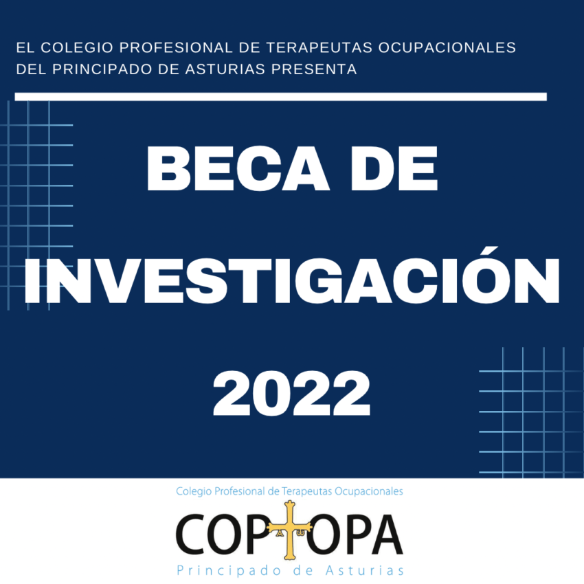 BECA COPTOPA 2022