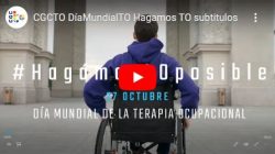 VIDEO DIA INTERNACIONAL DE LA TERAPIA OCUPACIONAL