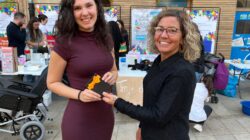 Acto de entrega I BECA de TFG COPTOPA